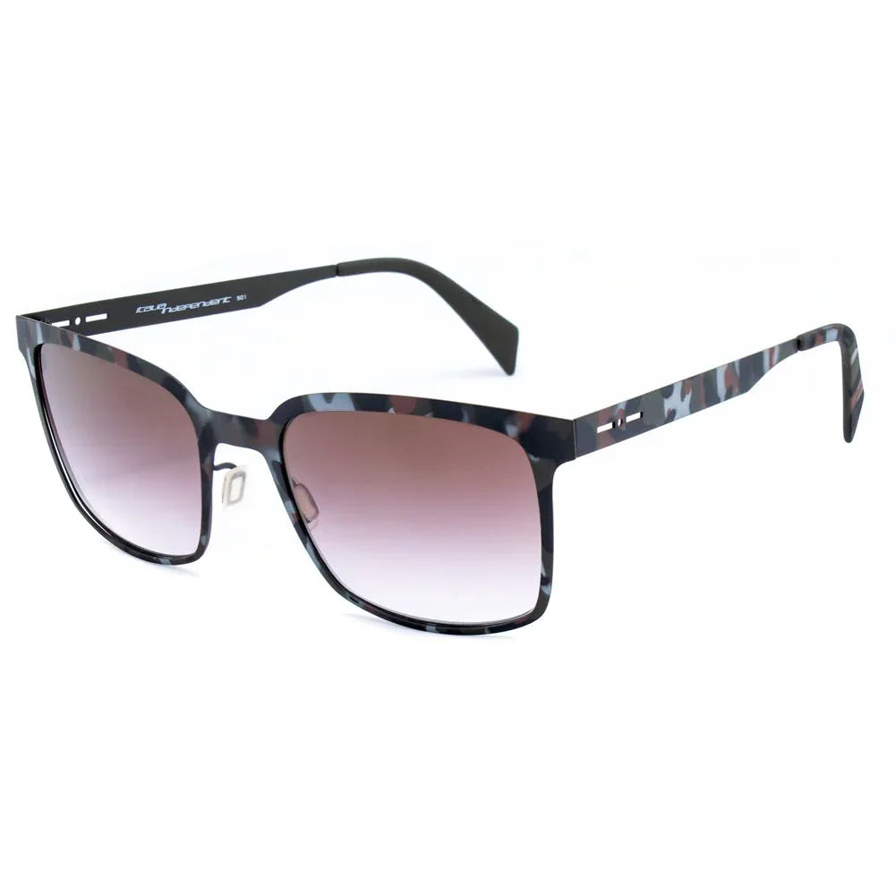 Italia Independent Gray Metal Sunglasses - Zeiniez