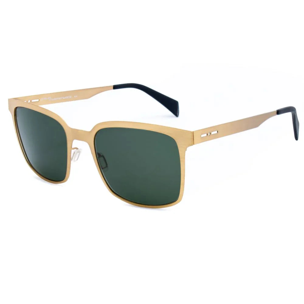 Italia Independent Gold Metal Sunglasses - Zeiniez