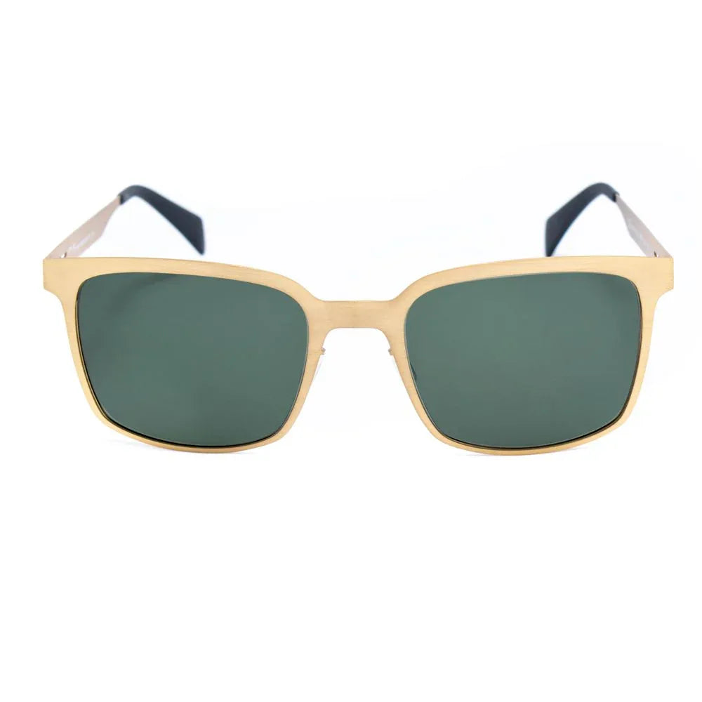 Italia Independent Gold Metal Sunglasses - Zeiniez