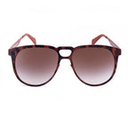 Italia Independent Brown Metal Sunglasses - Zeiniez