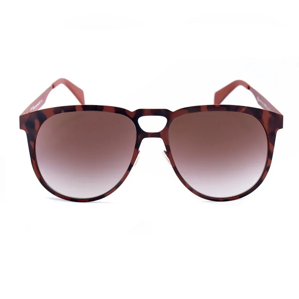 Italia Independent Brown Metal Sunglasses - Zeiniez