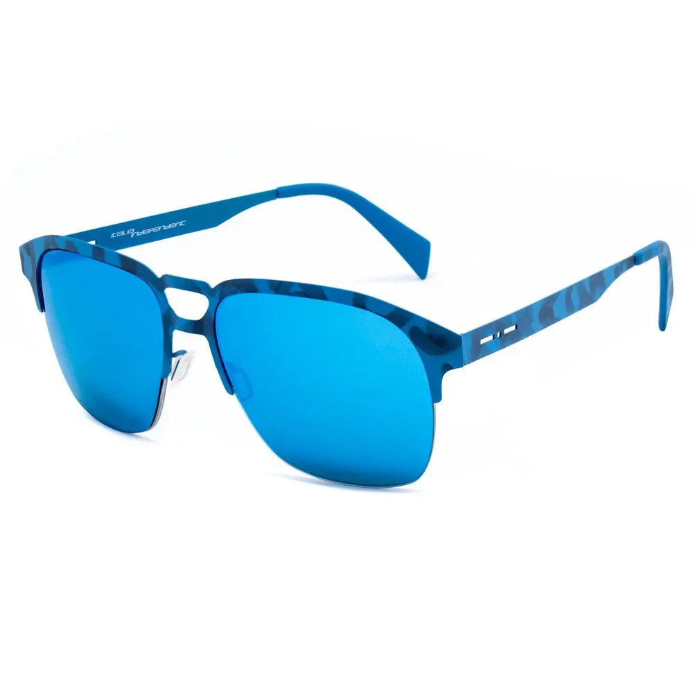 Italia Independent Blue Metal Sunglasses - Zeiniez