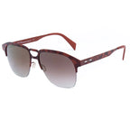 Italia Independent Brown Metal Sunglasses - Zeiniez