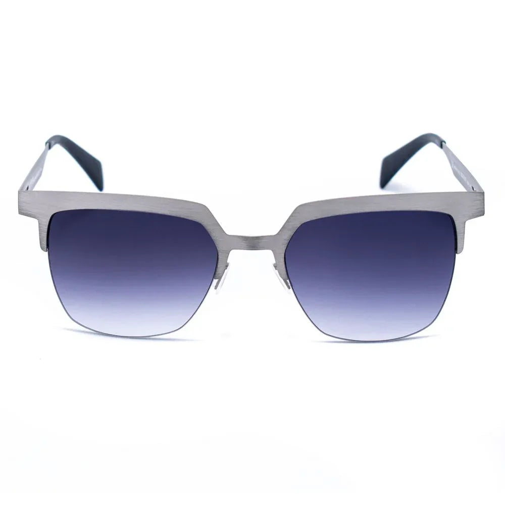 Italia Independent Silver Metal Sunglasses - Zeiniez