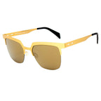 Italia Independent Gold Metal Sunglasses - Zeiniez