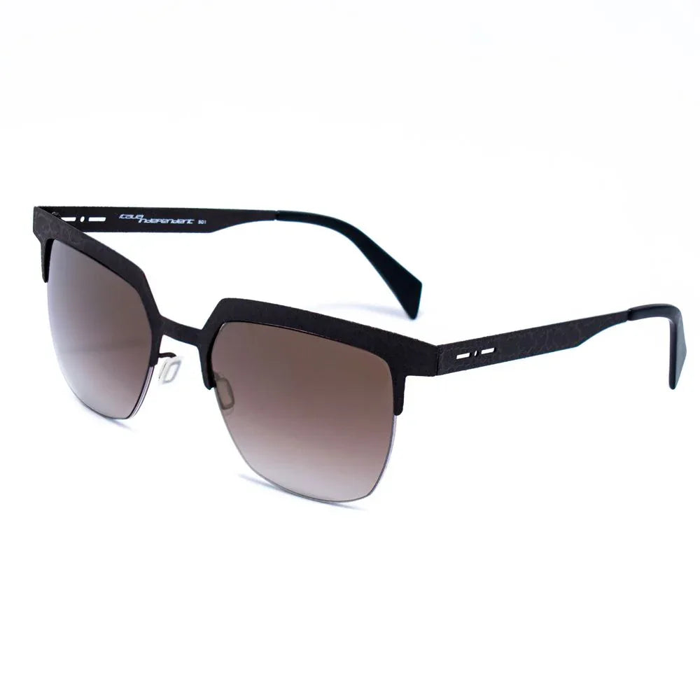 Italia Independent Brown Metal Sunglasses - Zeiniez