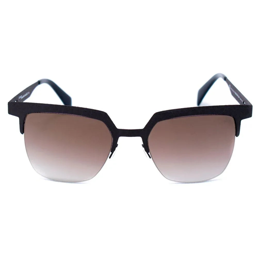 Italia Independent Brown Metal Sunglasses - Zeiniez