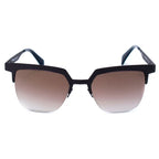 Italia Independent Brown Metal Sunglasses - Zeiniez