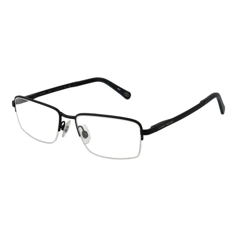 Land Rover Black Stainless Steel Glasses (Frames) - Zeiniez