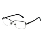 Land Rover Black Stainless Steel Glasses (Frames) - Zeiniez