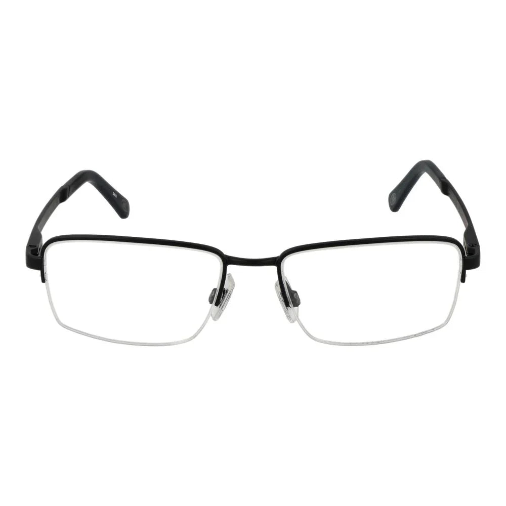 Land Rover Black Stainless Steel Glasses (Frames) - Zeiniez