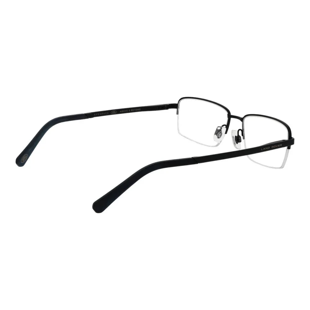 Land Rover Black Stainless Steel Glasses (Frames) - Zeiniez