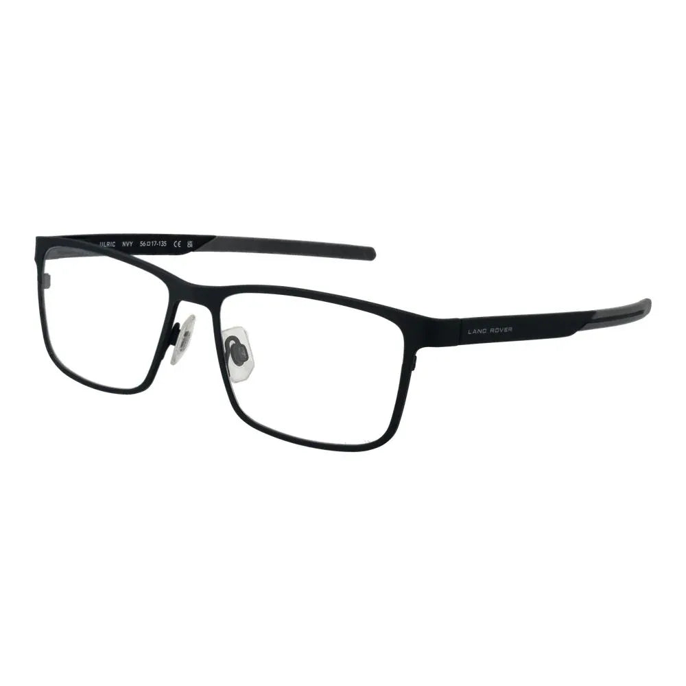 Land Rover Black Stainless Steel Glasses (Frames) - Zeiniez