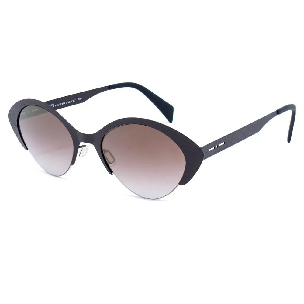 Italia Independent Black Metal Sunglasses - Zeiniez