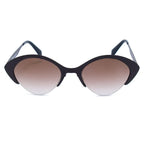 Italia Independent Black Metal Sunglasses - Zeiniez