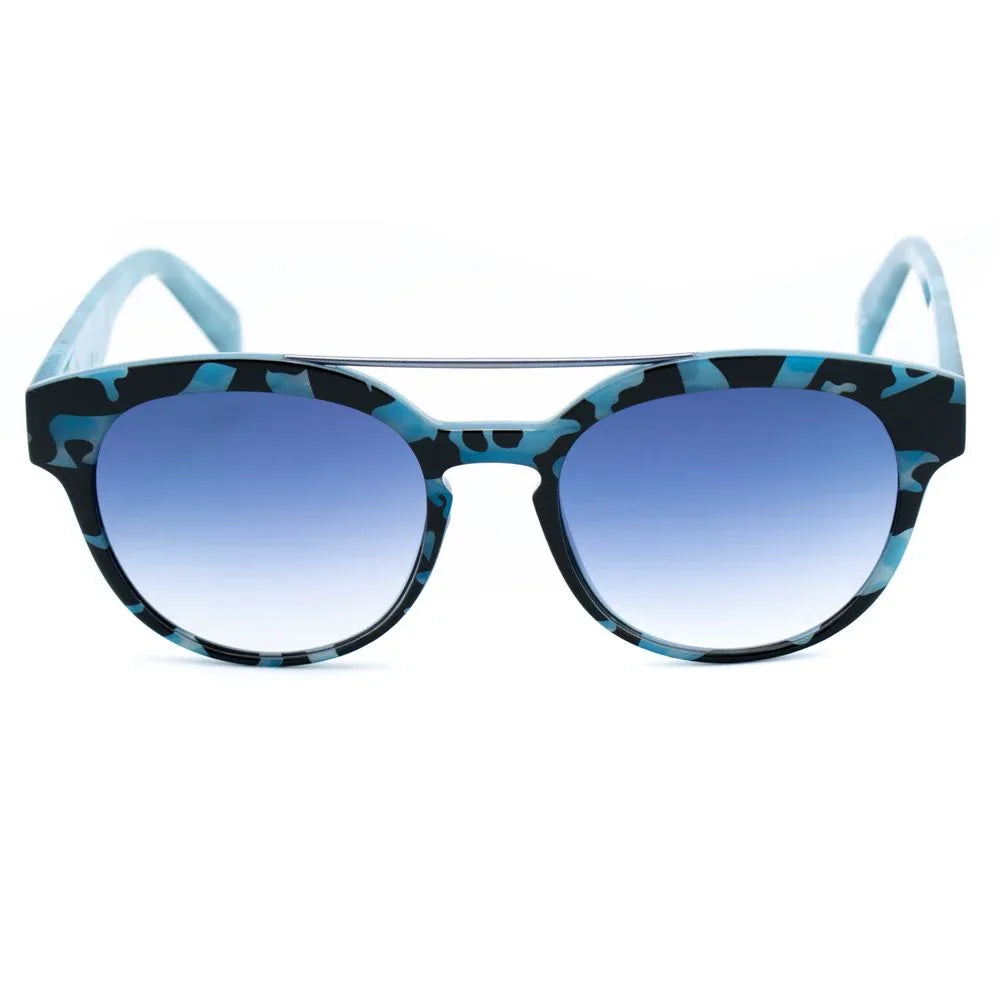 Italia Independent Blue Acetate Sunglasses - Zeiniez