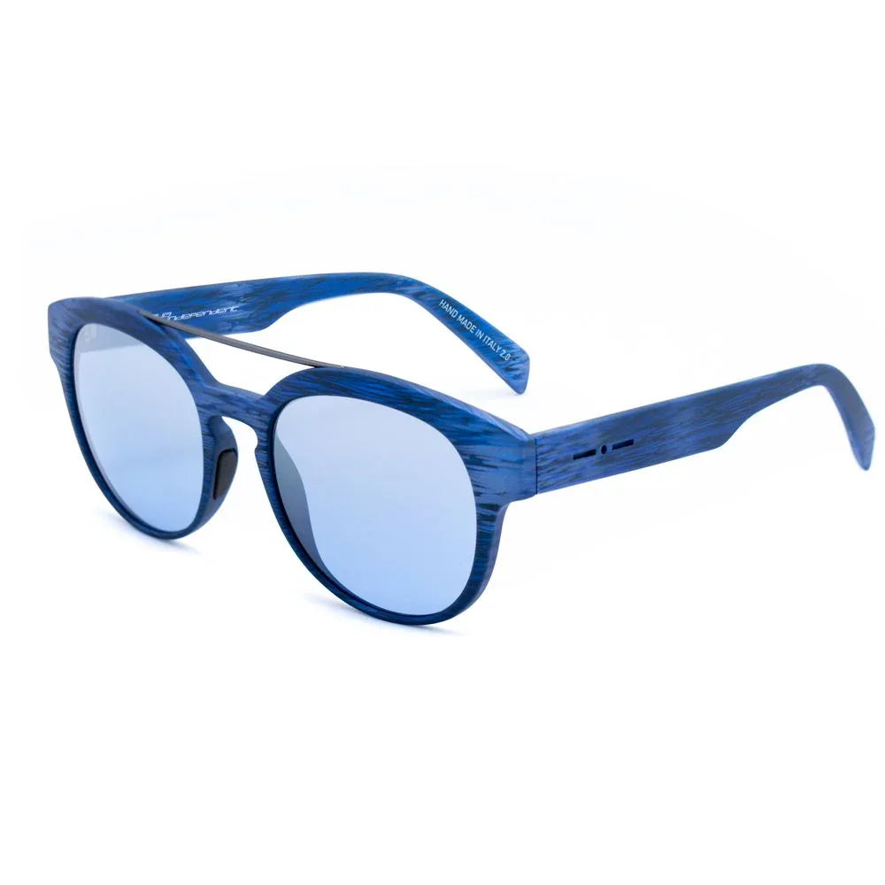 Italia Independent Blue Acetate Sunglasses - Zeiniez