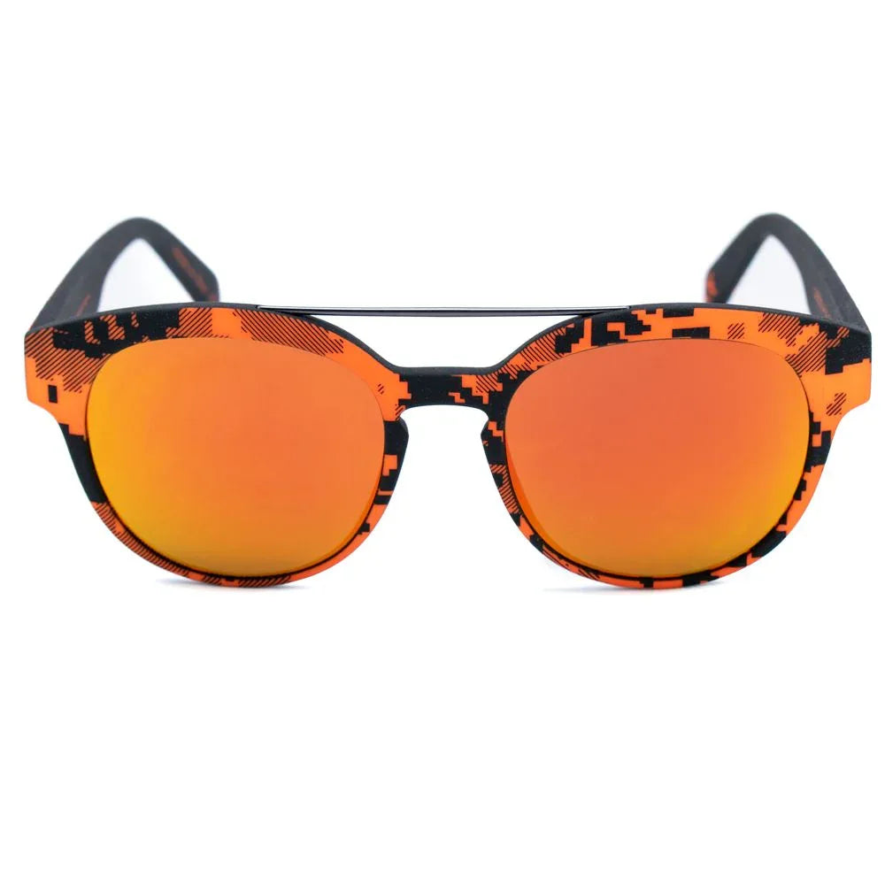 Italia Independent Orange Acetate Sunglasses - Zeiniez