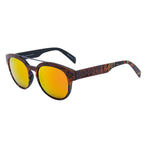 Italia Independent Brown Acetate Sunglasses - Zeiniez