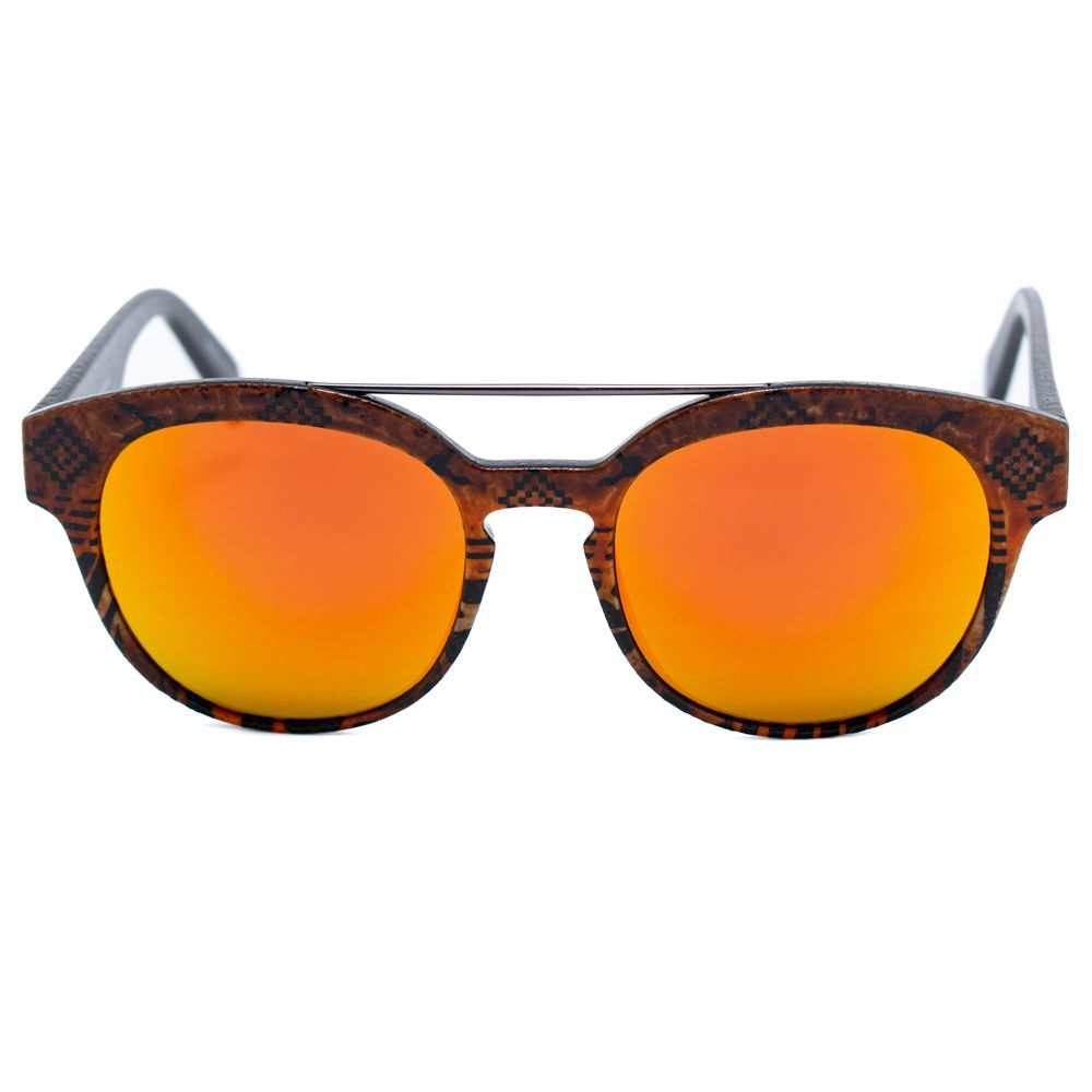 Italia Independent Brown Acetate Sunglasses - Zeiniez