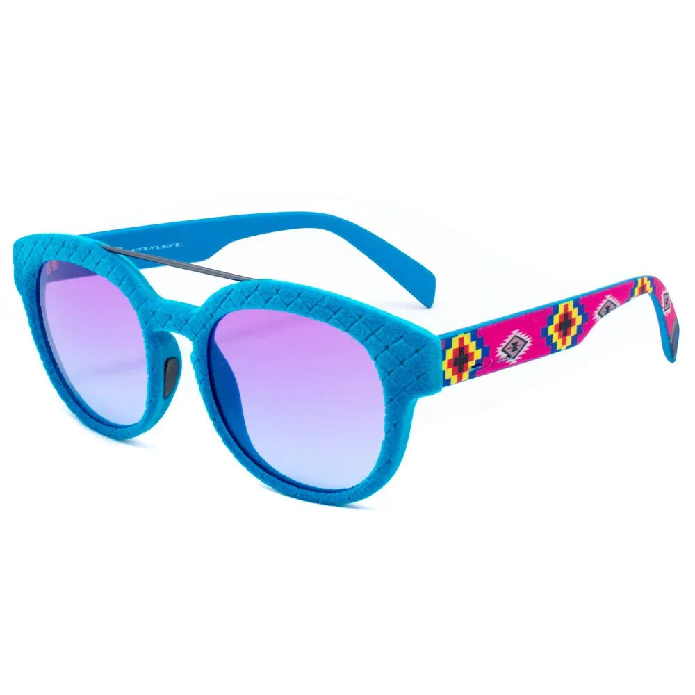 Italia Independent Blue Acetate Sunglasses - Zeiniez