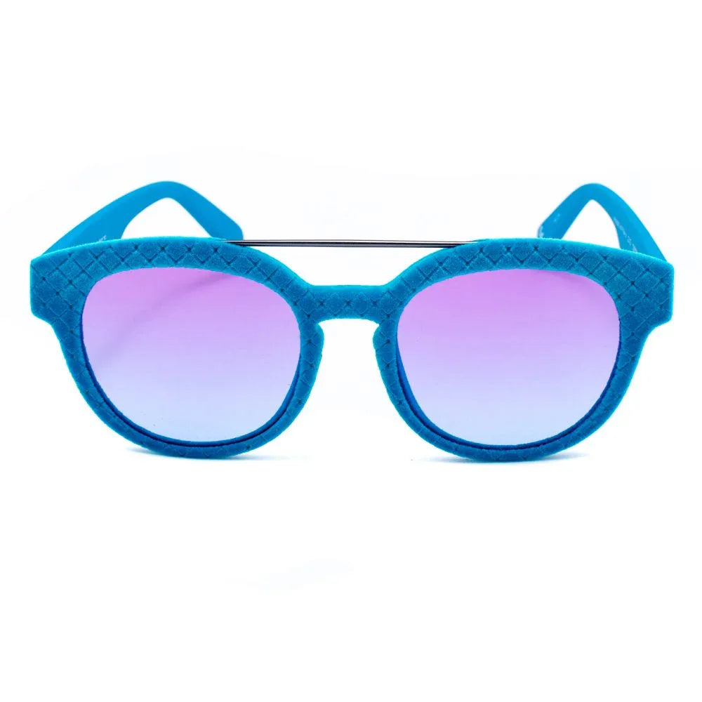 Italia Independent Blue Acetate Sunglasses - Zeiniez