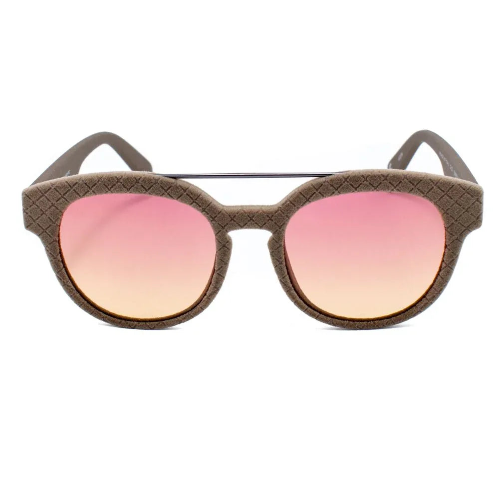 Italia Independent Brown Acetate Sunglasses - Zeiniez