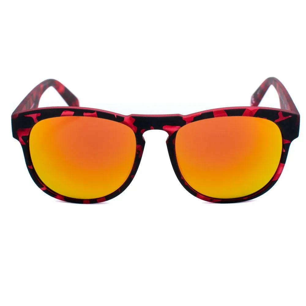 Italia Independent Red Acetate Sunglasses - Zeiniez