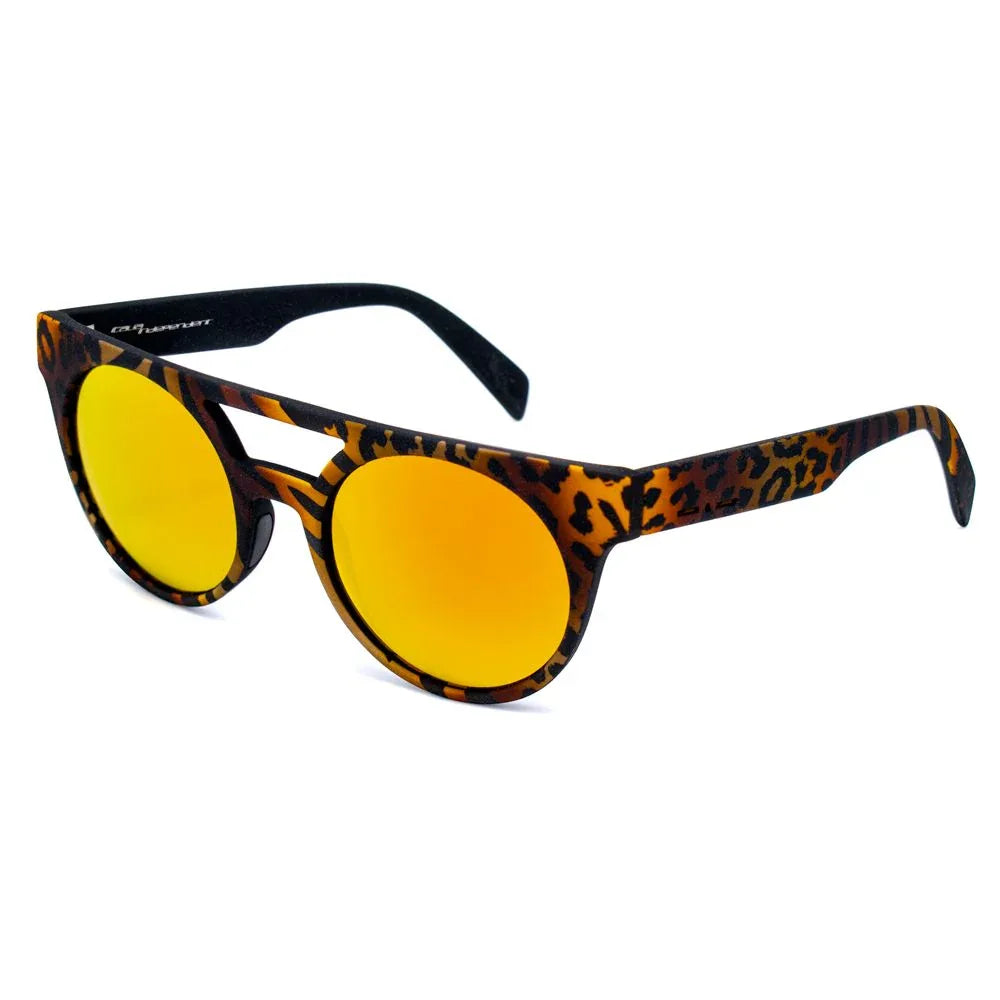 Italia Independent Orange Acetate Sunglasses - Zeiniez