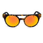 Italia Independent Orange Acetate Sunglasses - Zeiniez