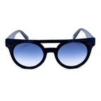 Italia Independent Blue Acetate Sunglasses