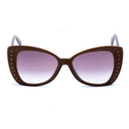 Italia Independent Brown Acetate Sunglasses