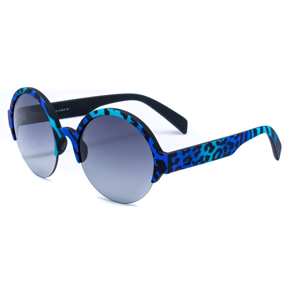 Italia Independent Blue Acetate Sunglasses