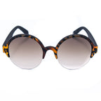 Italia Independent Orange Acetate Sunglasses - Zeiniez