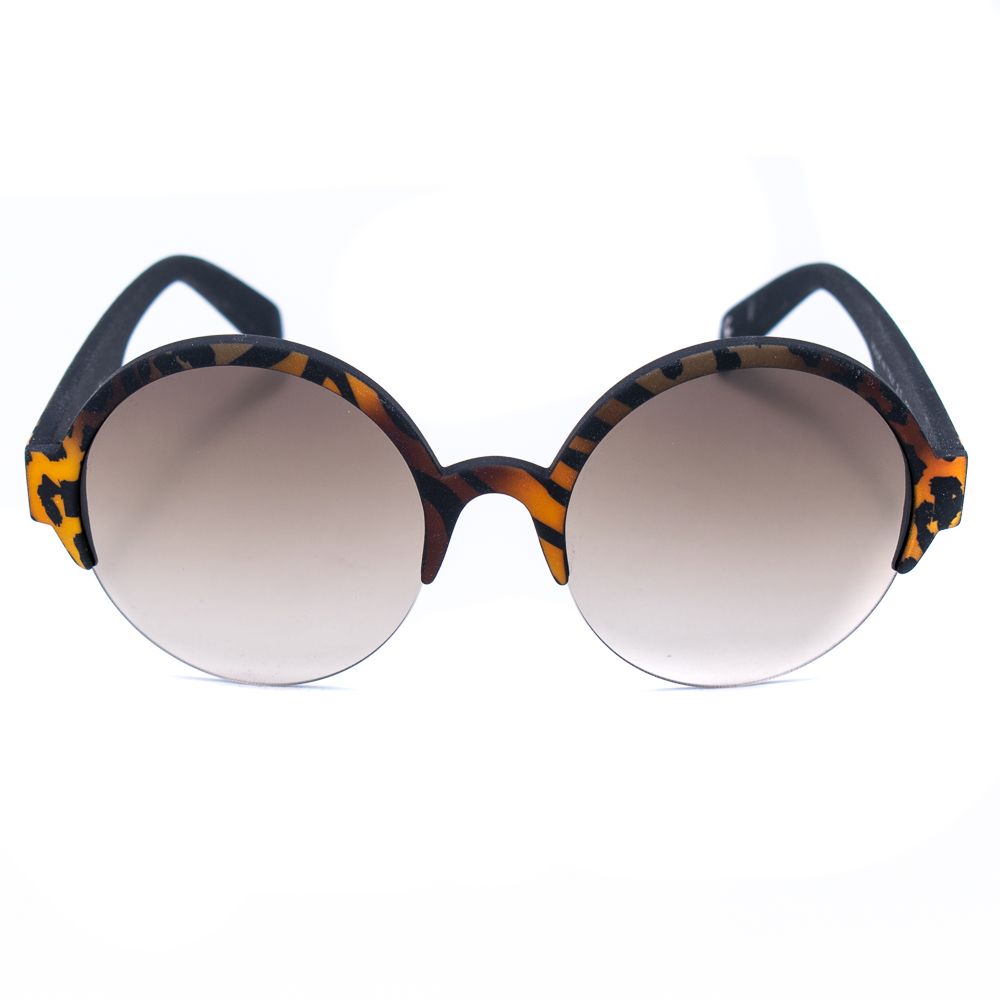 Italia Independent Orange Acetate Sunglasses - Zeiniez