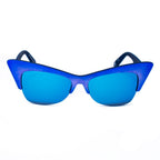 Italia Independent Blue Acetate Sunglasses