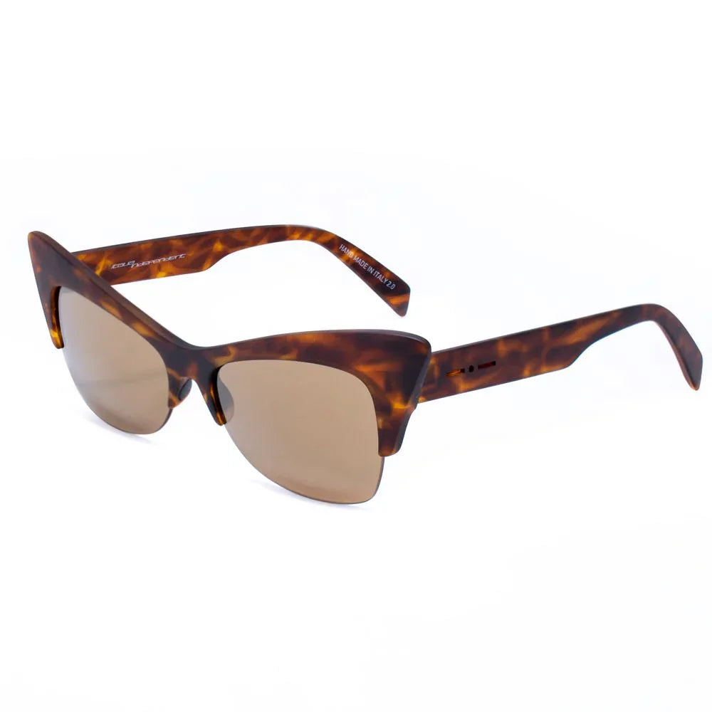 Italia Independent Brown Acetate Sunglasses - Zeiniez