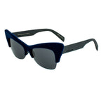 Italia Independent Blue Acetate Sunglasses