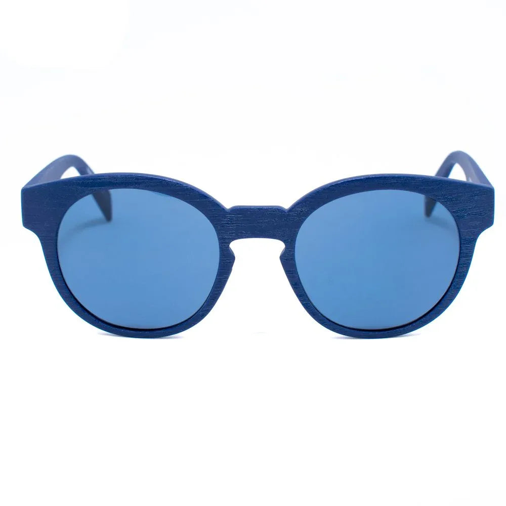 Italia Independent Blue Acetate Sunglasses - Zeiniez