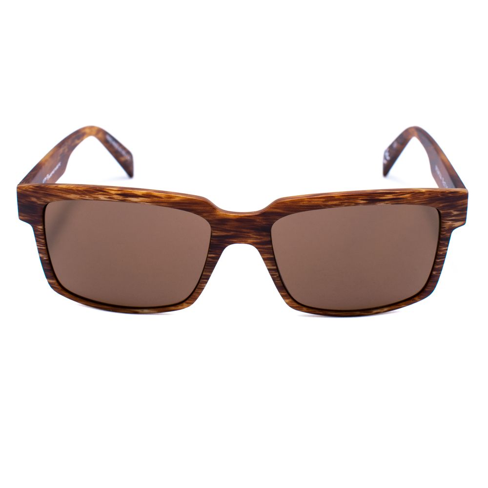 Italia Independent Brown Acetate Sunglasses - Zeiniez
