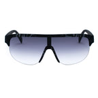 Italia Independent Black Acetate Sunglasses