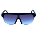 Italia Independent Black Acetate Sunglasses
