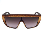 Italia Independent Brown Acetate Sunglasses