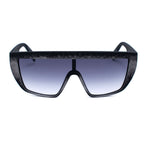 Italia Independent Gray Acetate Sunglasses