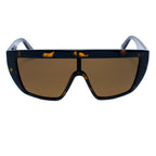 Italia Independent Brown Acetate Sunglasses