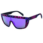 Italia Independent Multicolor Acetate Sunglasses