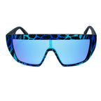 Italia Independent Blue Acetate Sunglasses - Zeiniez