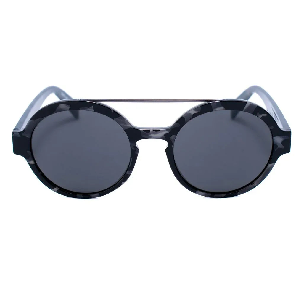 Italia Independent Gray Acetate Sunglasses - Zeiniez