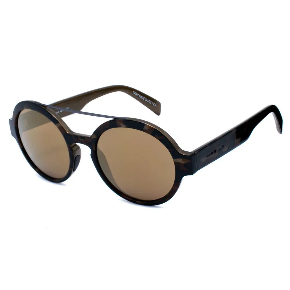 Italia Independent Brown Acetate Sunglasses - Zeiniez