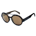 Italia Independent Brown Acetate Sunglasses - Zeiniez